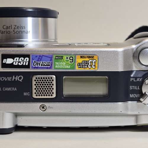 Sony Cyber-shot DSC-C70 3.3mb megapixel DC