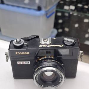 CANON QL17 G-III BLACK 全正常