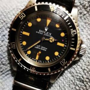 Rolex 5513 Rolex Maxi Dial 勞力士 橙夜光