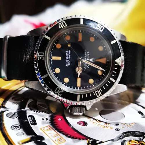 Rolex 5513 Rolex Maxi Dial 勞力士 橙夜光