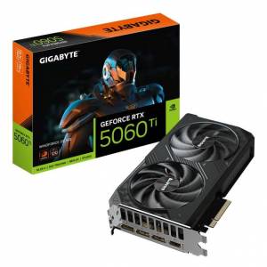 Gigabyte GeForce RTX 5060Ti WINDFORCE OC 16GB GDDR7