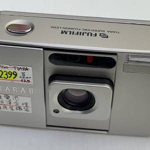 99% New Fujifilm TIARA II 菲林相機, 深水埗門巿可購買