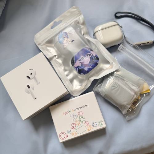 AirPods 4 ANC （主動降噪）