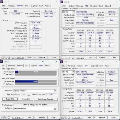 Corsair Vengeance LED DDR4 32GB 記憶體