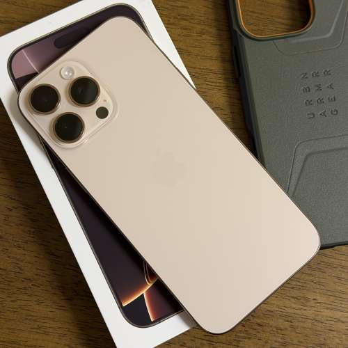 香港行貨 iPhone 16 Pro Max 沙漠金色 512GB