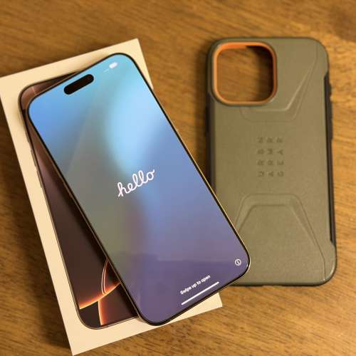 香港行貨 iPhone 16 Pro Max 沙漠金色 512GB