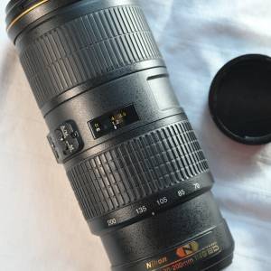 靚仔 Nikon 70-200mm F4 ED VR