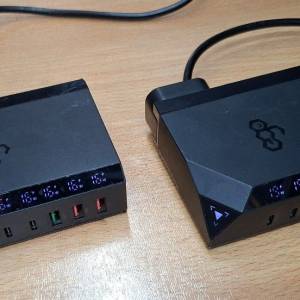 EGO EXINNO 120W/ 240W 即時輸出顯示 6 USB充電器
