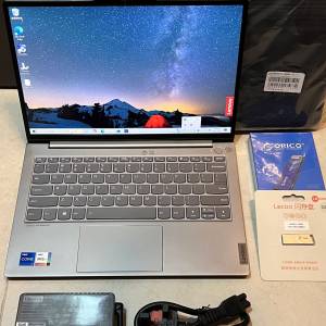 真95%新 Lenovo Thinkbook 13s G2 ITL, 11代 i7-1165G7, 16GB, 新 512GB SSD, Win1...