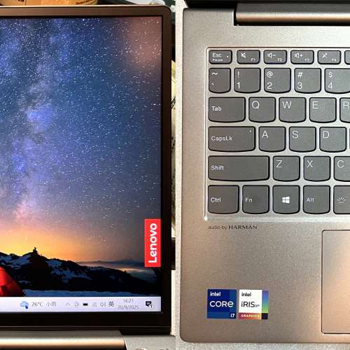 真95%新 Lenovo Thinkbook 13s G2 ITL, 11代 i7-1165G7, 16GB, 新 512GB SSD, Win1...