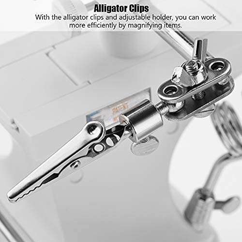 Magnifying Glass Soldering Station, Jewelry Making Tools 3X 4.5X Magnifying..