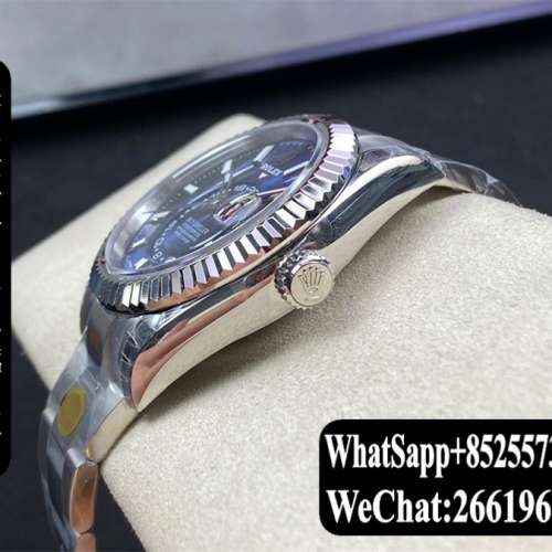 Rolex 勞力士 sky-dweller m336934-0005 42mm 藍面