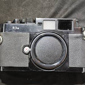Voigtlander BESSA R3M Leica M mount 80%new 視窗清晰有塵 快門運作正常 測光正常 ...