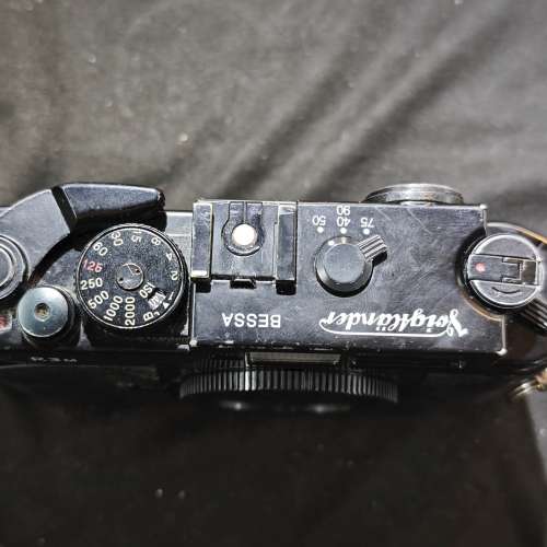 Voigtlander BESSA R3M Leica M mount 80%new 視窗清晰有塵 快門運作正常 測光正常 ...