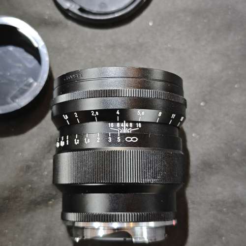 Voigtlander 75/1.5 NOKTON Vintage Line Aspherical  VM 75mm 75 福倫達 for Leic...