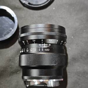 Voigtlander 75/1.5 NOKTON Vintage Line Aspherical  VM 75mm 75 福倫達 for Leic...