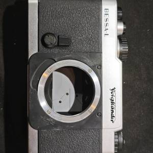 Voigtlander BESSA L 福倫達 膠片菲林機 盲拍 Film Camera 80%new 快門正常 測光正...