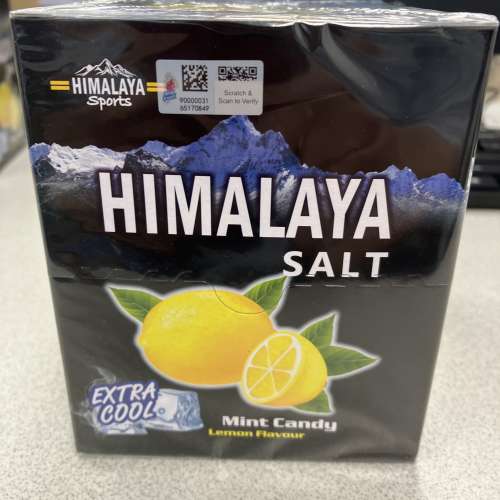 全新 大馬 碧富 himalaya salt 薄荷檸檬味糖果 日期新 如圖