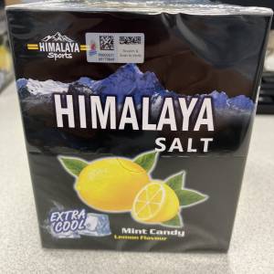 全新 大馬 碧富 himalaya salt 薄荷檸檬味糖果 日期新 如圖