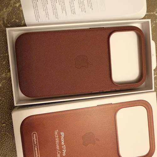 iPhone 17 Pro Tech Woven Case