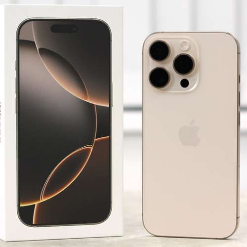 IPHONE 16 PRO MAX 256GB 沙漠金