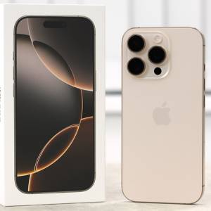 IPHONE 16 PRO MAX 256GB 沙漠金
