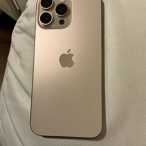 iPhone 16 pro max沙漠金256電池100