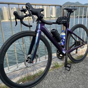 Twitter R5 Pro 碳纖維公路車 全變色 二手單車 雅特 24速 油壓碟剎