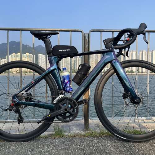 Twitter R5 Pro 碳纖維公路車 全變色 二手單車 雅特 24速 油壓碟剎