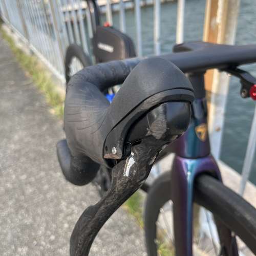 Twitter R5 Pro 碳纖維公路車 全變色 二手單車 雅特 24速 油壓碟剎