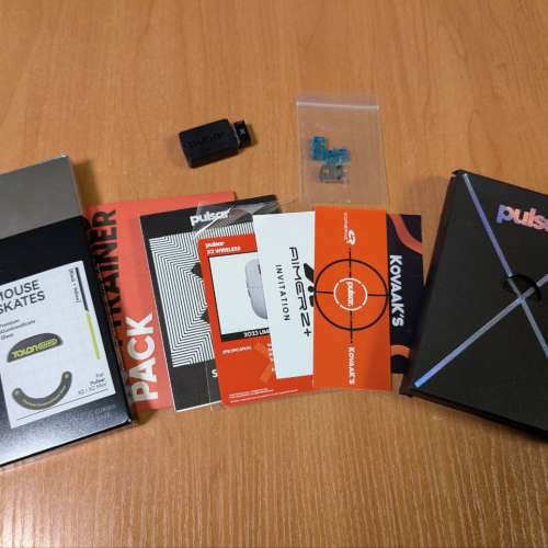 Pulsar X2 Size 2 Aim Trainer Pack