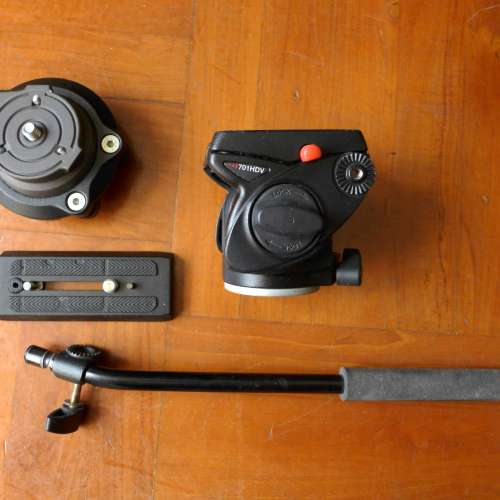 Manfrotto 701HDV Video Head