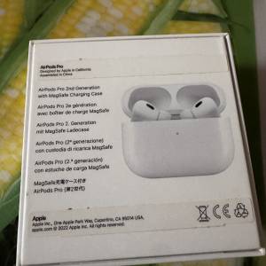 AirPods Airpod Pro 2 原裝盒+全套耳膠+全套配件