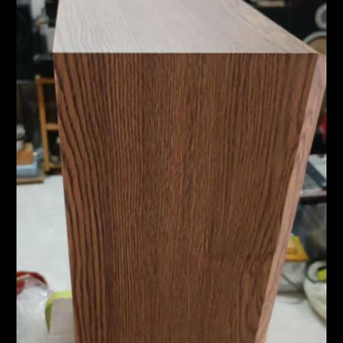 American Acoustics speakers，整體企理吾太殘，有歲月底部爆邊，其中一隻頂有崩，...