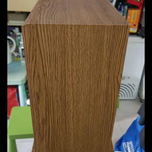 American Acoustics speakers，整體企理吾太殘，有歲月底部爆邊，其中一隻頂有崩，...