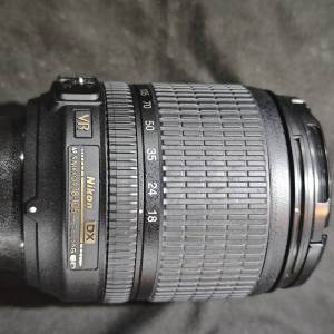 Nikon 18-105 G VR 嚴重發霉鏡 可對焦 功能全正常 鏡片冇花 尼康 18mm 105mm 18 10...