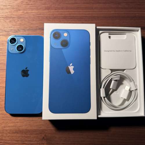 iPhone 13 mini 256GB Blue Apple