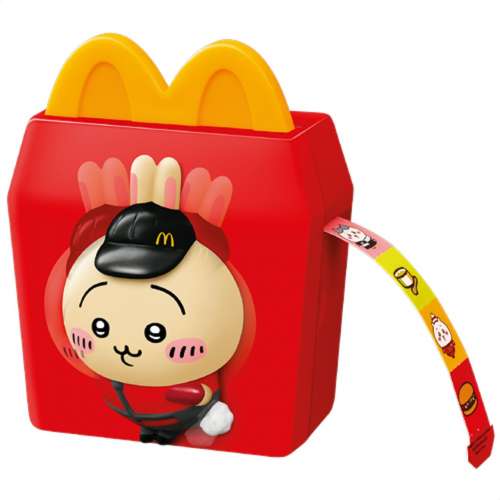 CHIIKAWA開心樂園餐玩具 全套八款