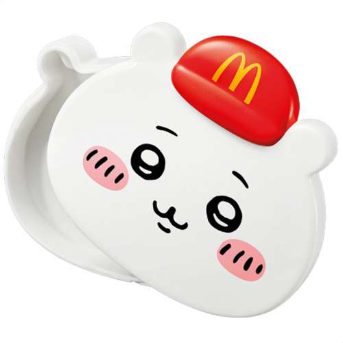 CHIIKAWA開心樂園餐玩具 全套八款