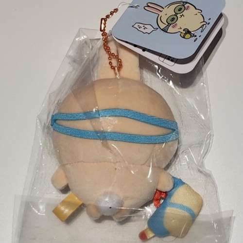 【現貨】泳裝 泳鏡 USAGI 烏薩奇 兔兔  毛絨掛飾公仔 Chiikawa 吉伊卡哇