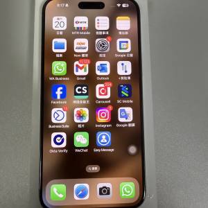 Apple iPhone 15Pro Max 原色 256gb