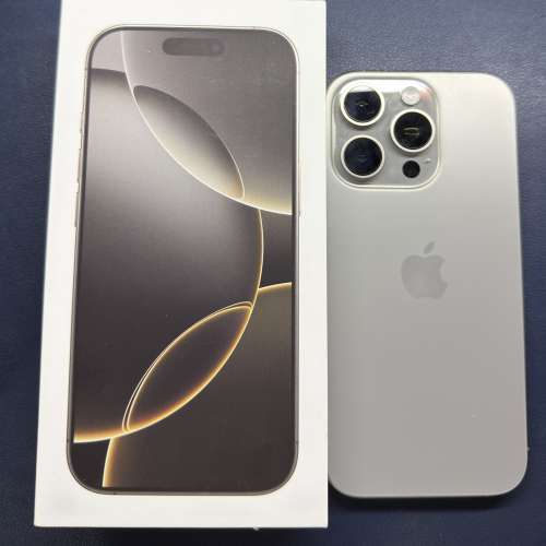 iPhone 16 pro 256gb 原色 97%電