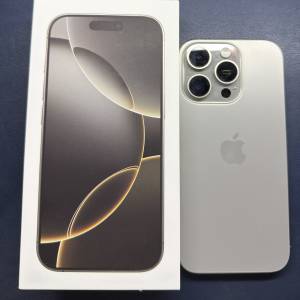 iPhone 16 pro 256gb 原色 97%電
