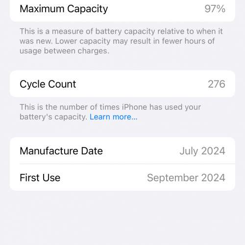 iPhone 16 pro 256gb 原色 97%電