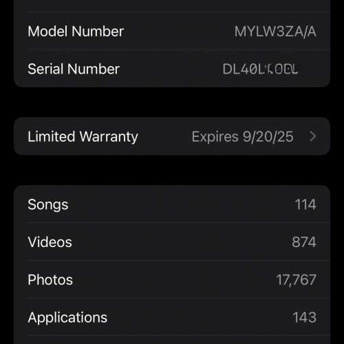 iPhone 16 pro 256gb 原色 97%電