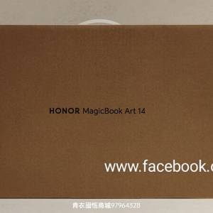 【國恆商城】🤩低公價 榮耀 Honor Magicbook Art 14吋 AI 超輕1KG 超薄 全新原封（...