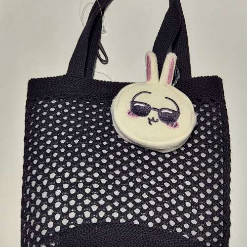 【現貨】GU Chiikawa - Usagi 烏薩奇 兔兔 Pouch Set BagChiikawa 吉伊卡哇