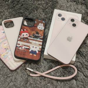iPhone 13 128 粉紅色 極新淨