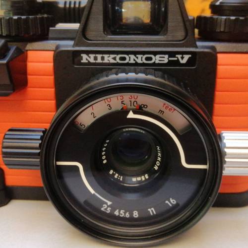 ( 全球唯一全新貨品 ) Nikonos V Water-proof Film Camera W/ 3 Lenses Kit ( 每件...