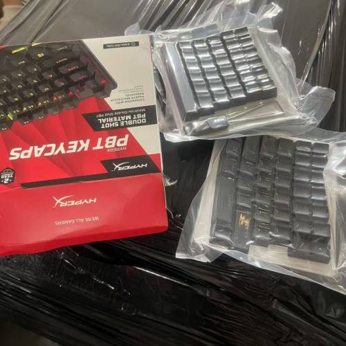 HyperX極度未知PBT鍵帽雙色透光鍵帽